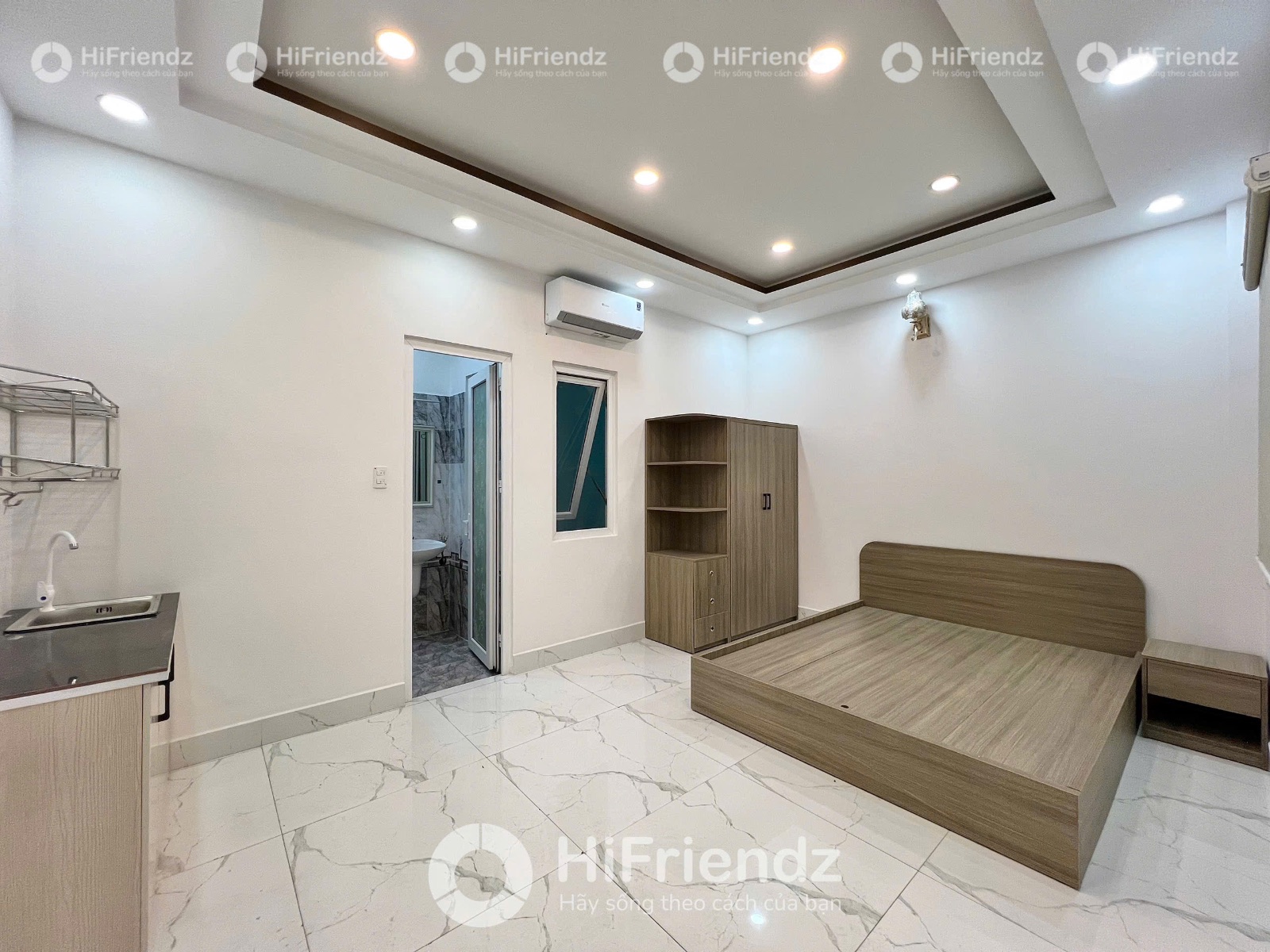 Căn hộ mini có nội thất 25m² - Gò Vấp, TP.HCM