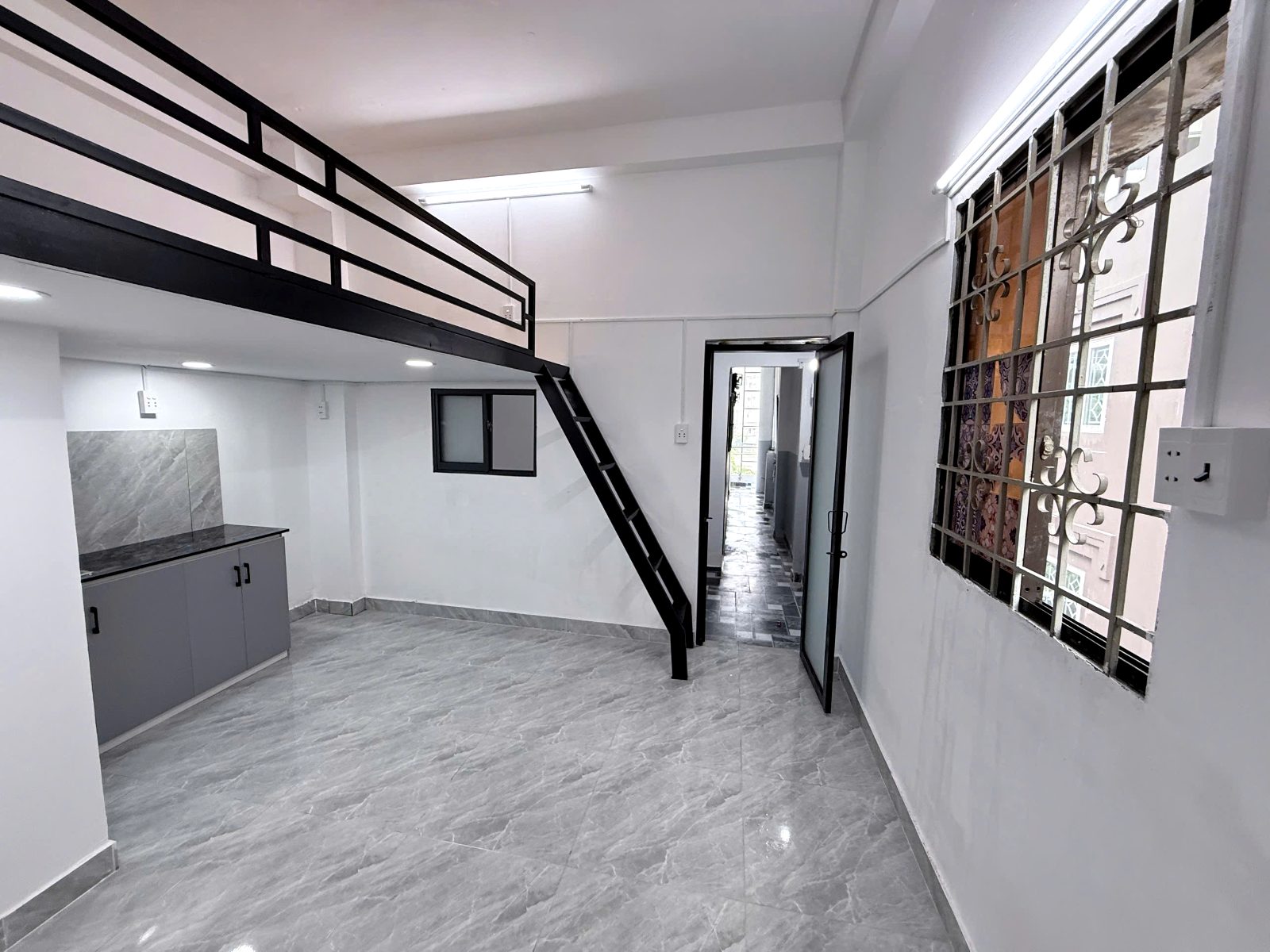Phòng trọ có nội thất 23m² - Bình Thạnh, TP.HCM
