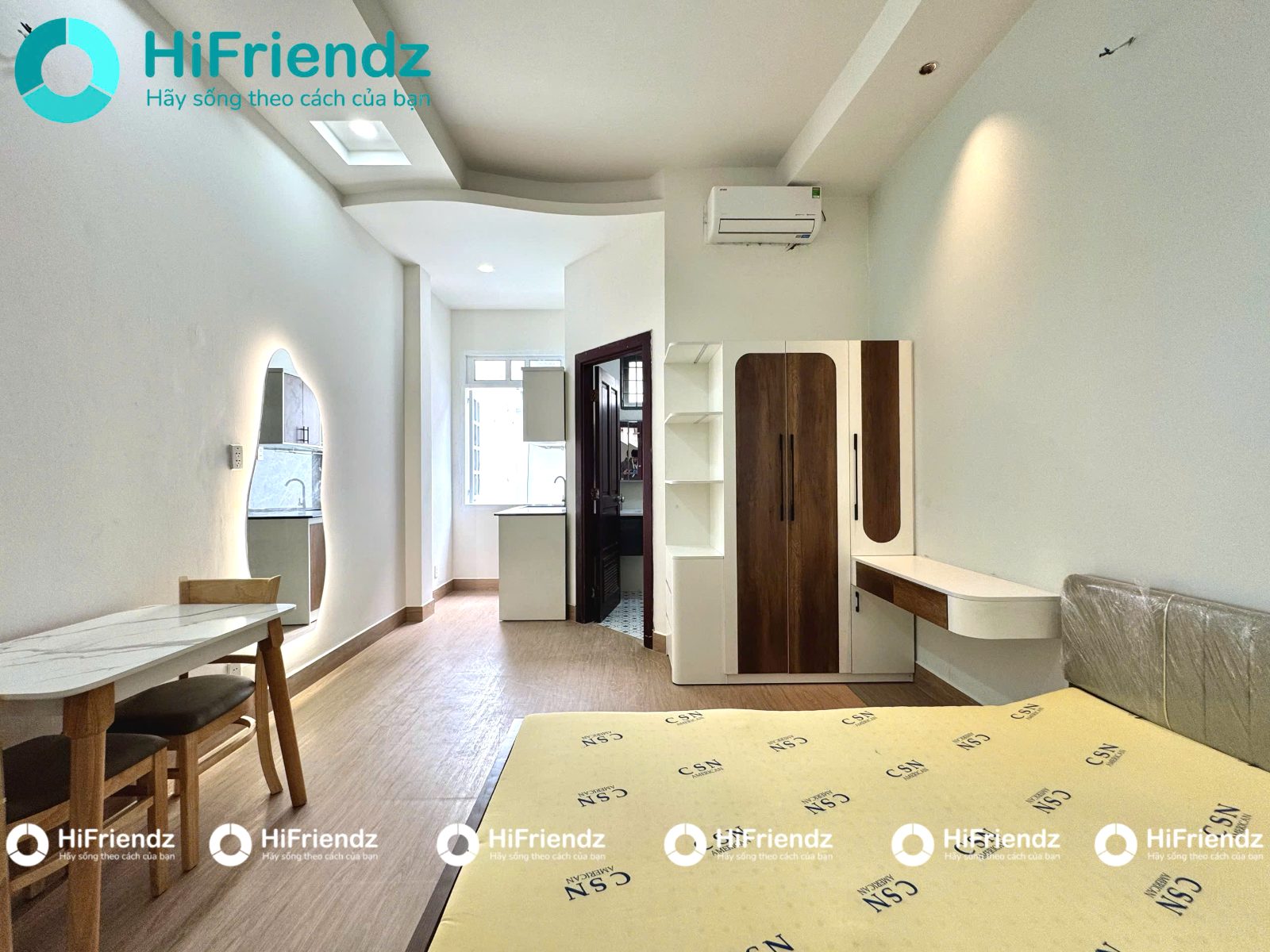 Căn hộ mini có nội thất 25m² - Bình Thạnh, TP.HCM