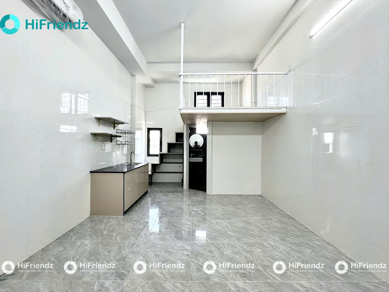 Phòng trọ có nội thất 45m² - Gò Vấp, TP.HCM