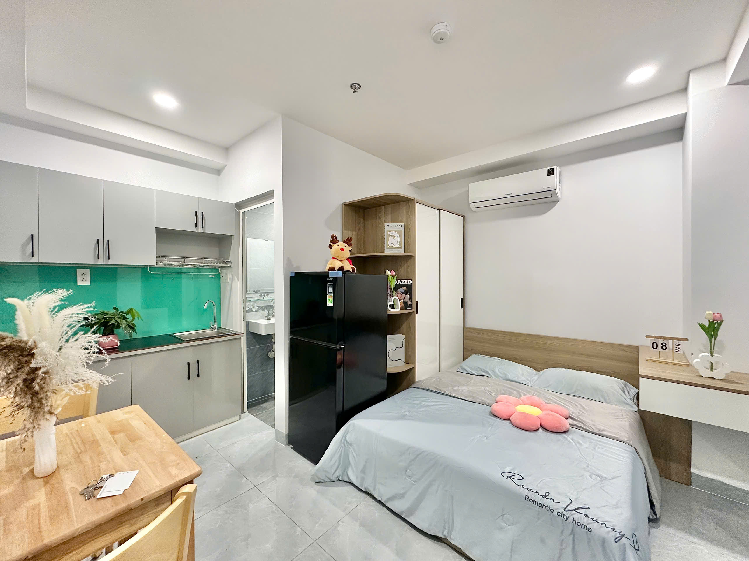 Căn hộ mini có nội thất 20m² - Gò Vấp, TP.HCM