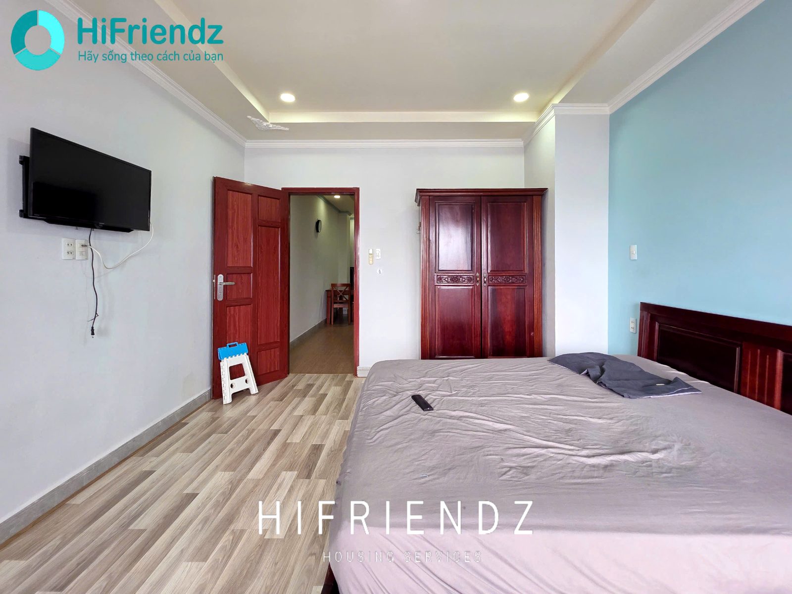 Phòng trọ có nội thất 32m² - Quận 7, TP.HCM