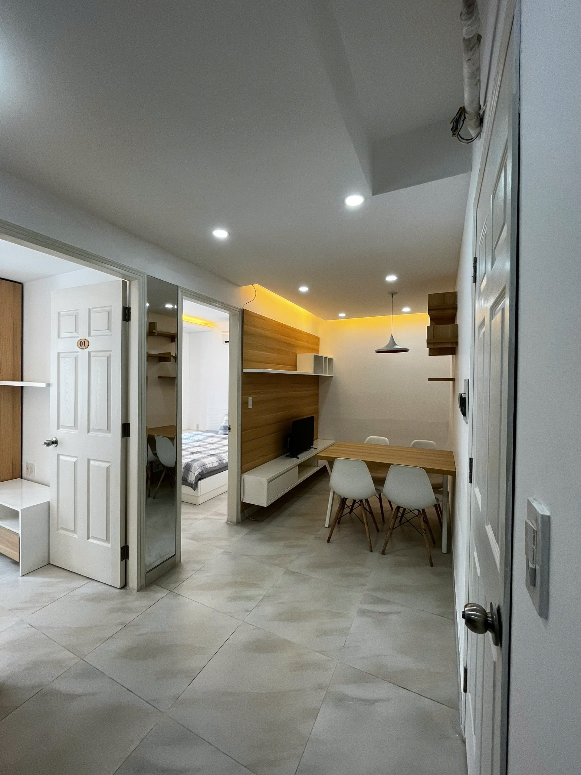 Phòng trọ có nội thất 50m² - Quận 7, TP.HCM