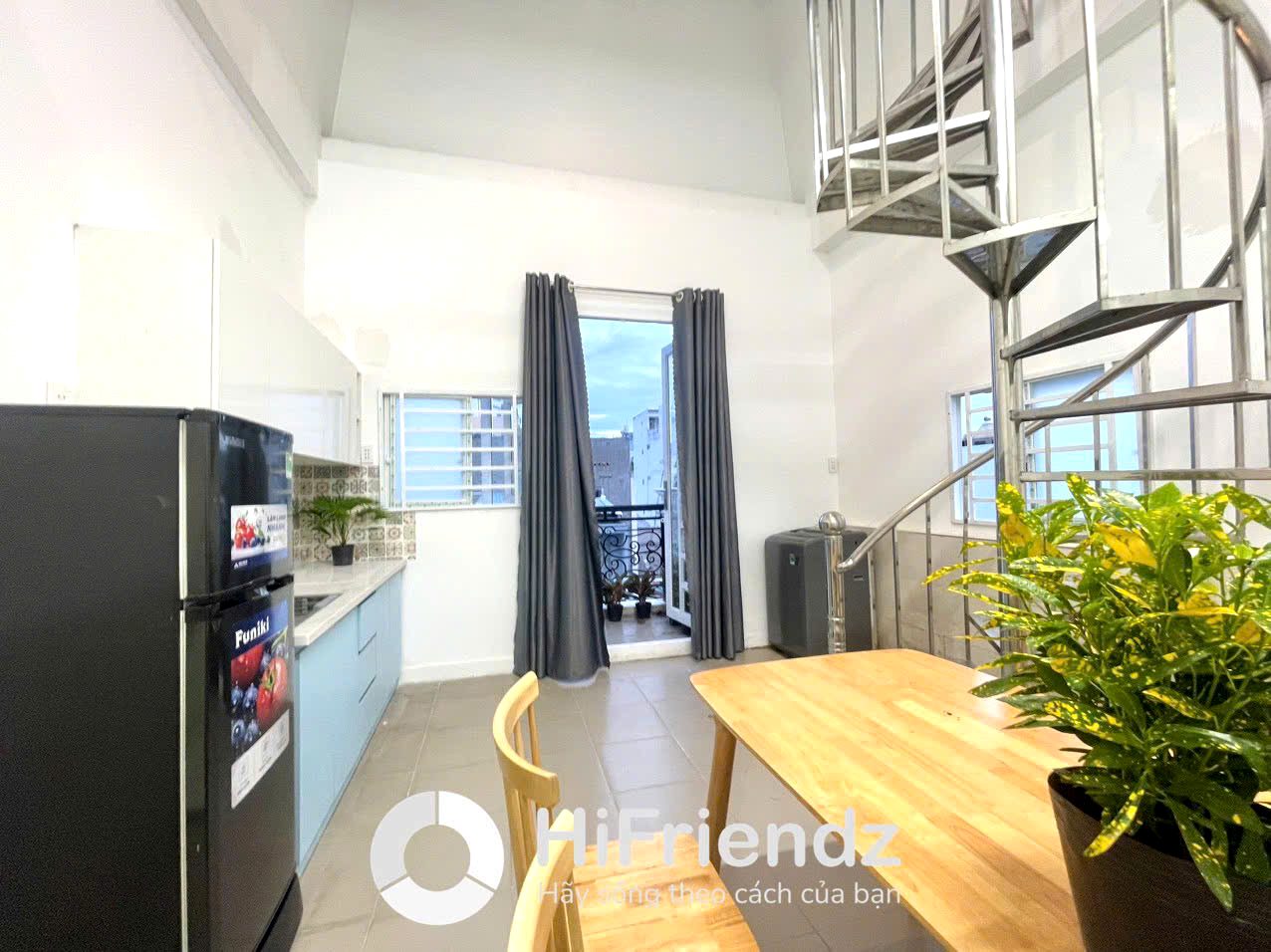 Phòng trọ có nội thất 80m² - Tân Bình, TP.HCM