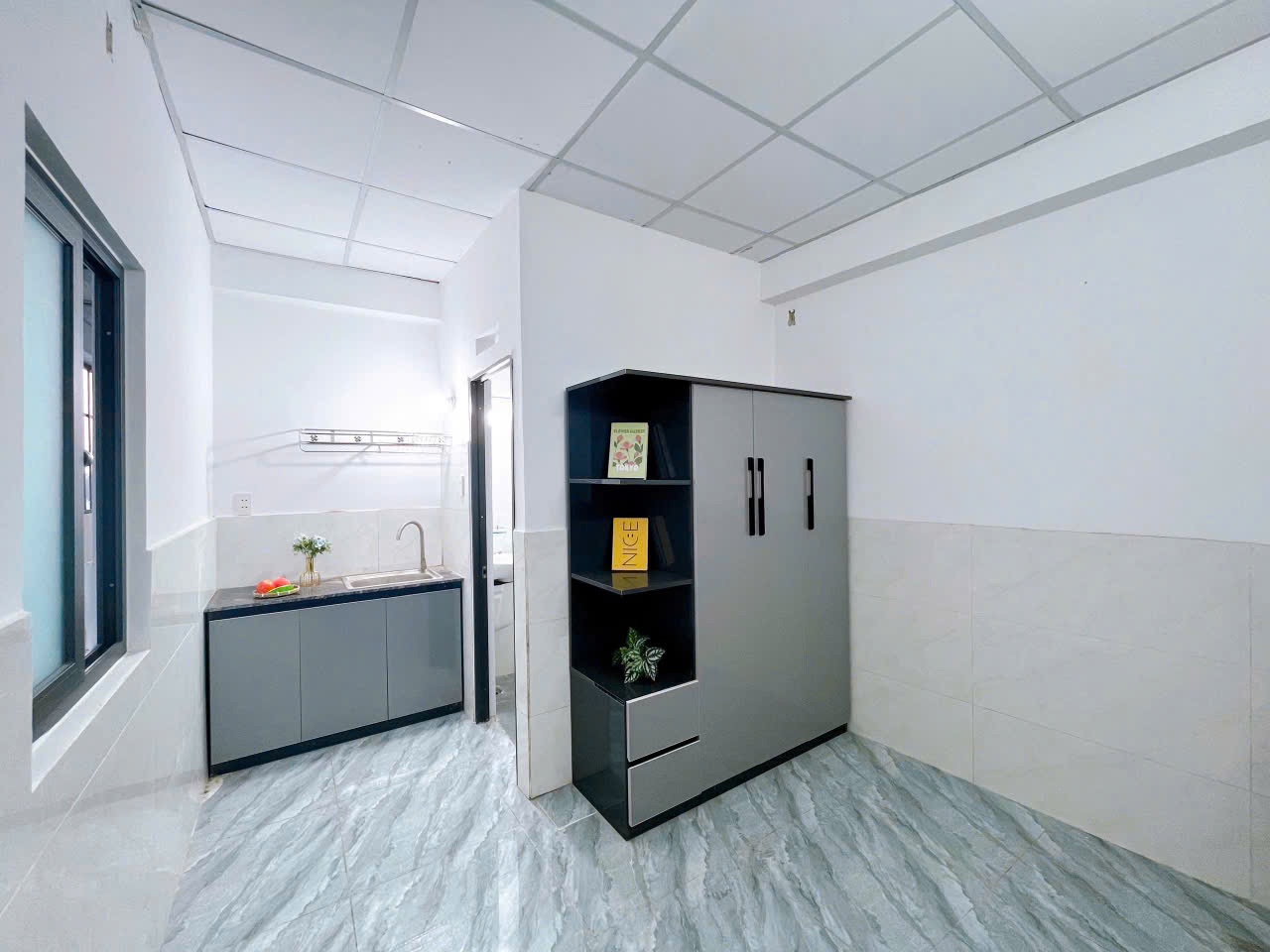 Phòng trọ có nội thất 25m² - Gò Vấp, TP.HCM