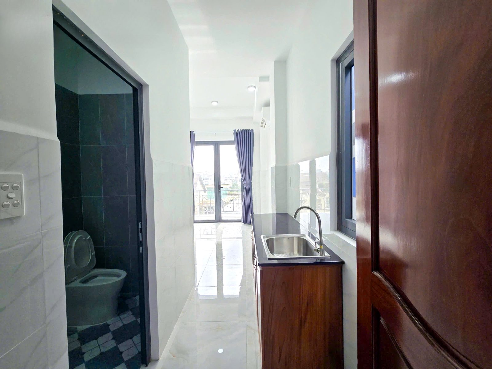 Căn hộ mini có nội thất 24m² - Quận 7, TP.HCM