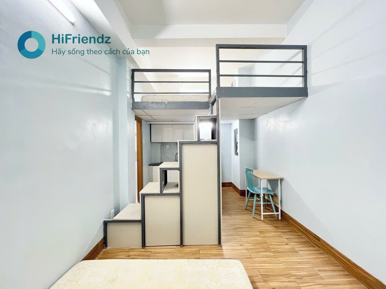 Phòng trọ có nội thất 25m² - Bình Thạnh, TP.HCM