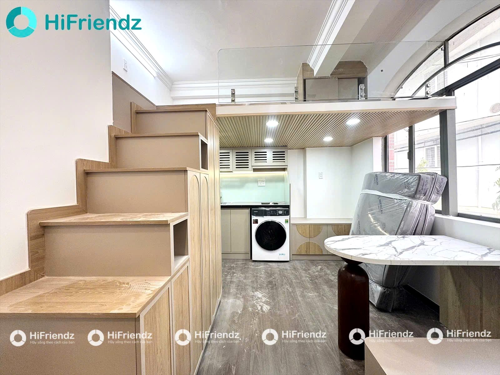 Phòng trọ có nội thất 40m² - Quận 3, TP.HCM