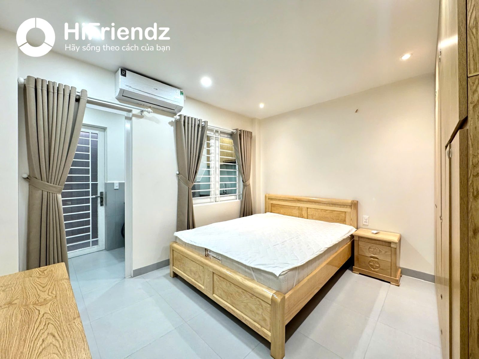Căn hộ mini có nội thất 30m² - Quận 1, TP.HCM