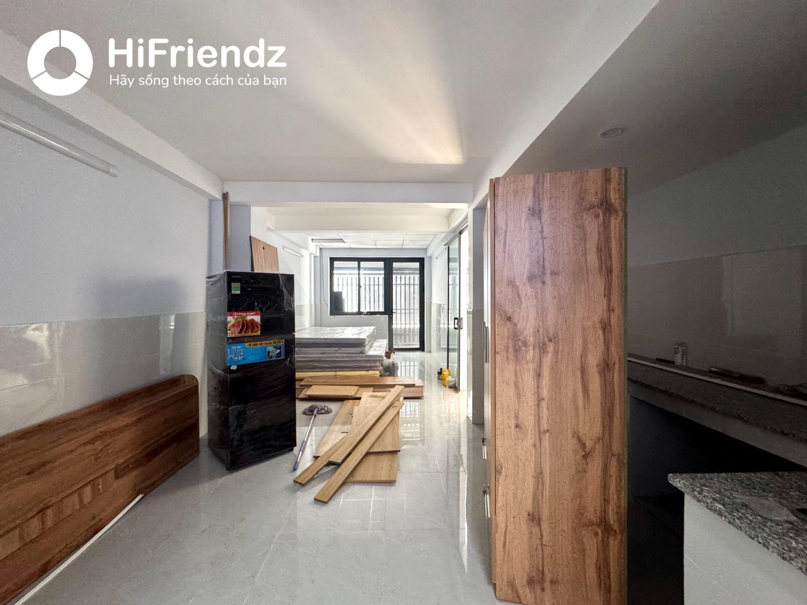 Phòng trọ có nội thất 40m² - Quận 3, TP.HCM