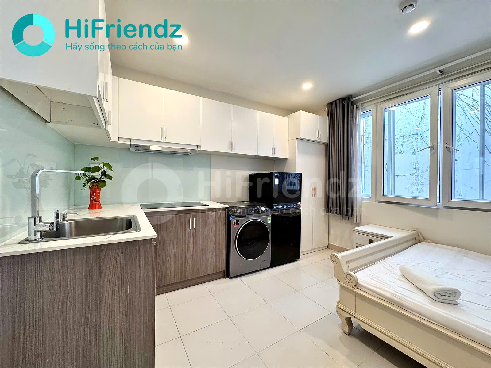 Phòng trọ có nội thất 32m² - Quận 2, TP.HCM