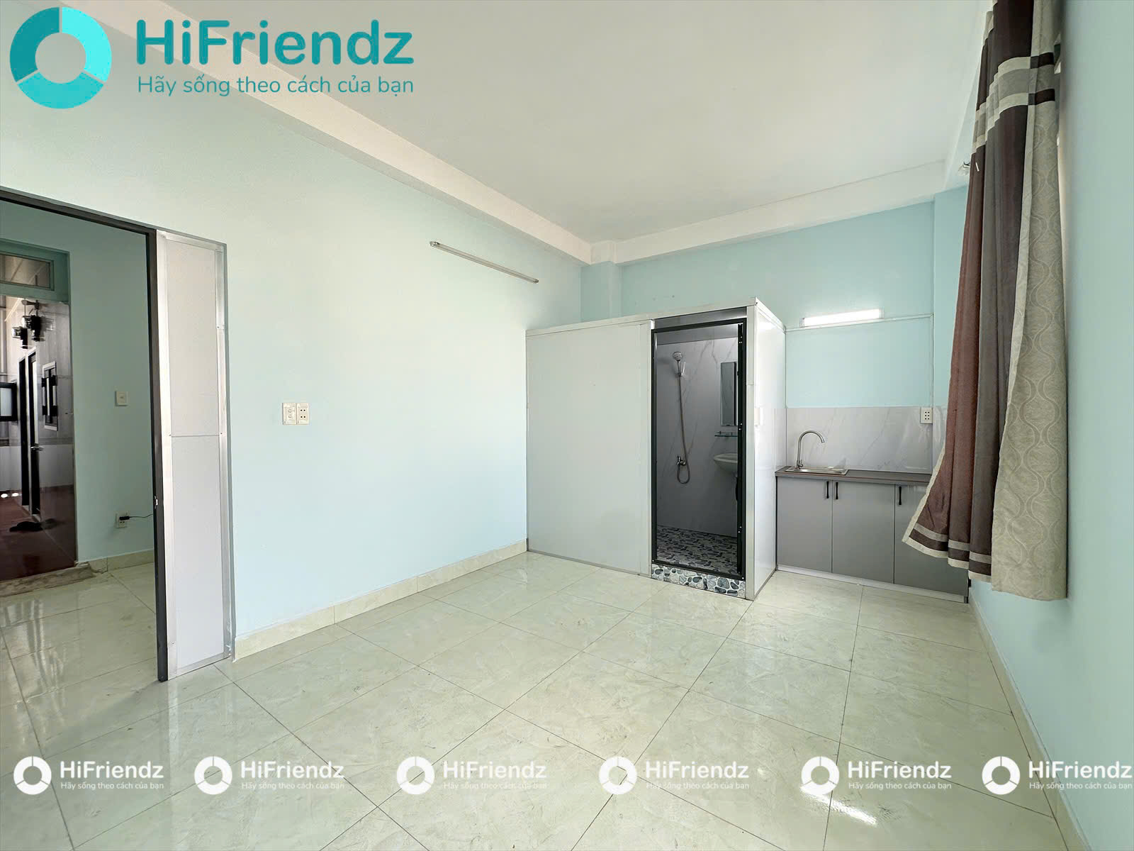 Căn hộ mini có nội thất 22m² - Quận 12, TP.HCM