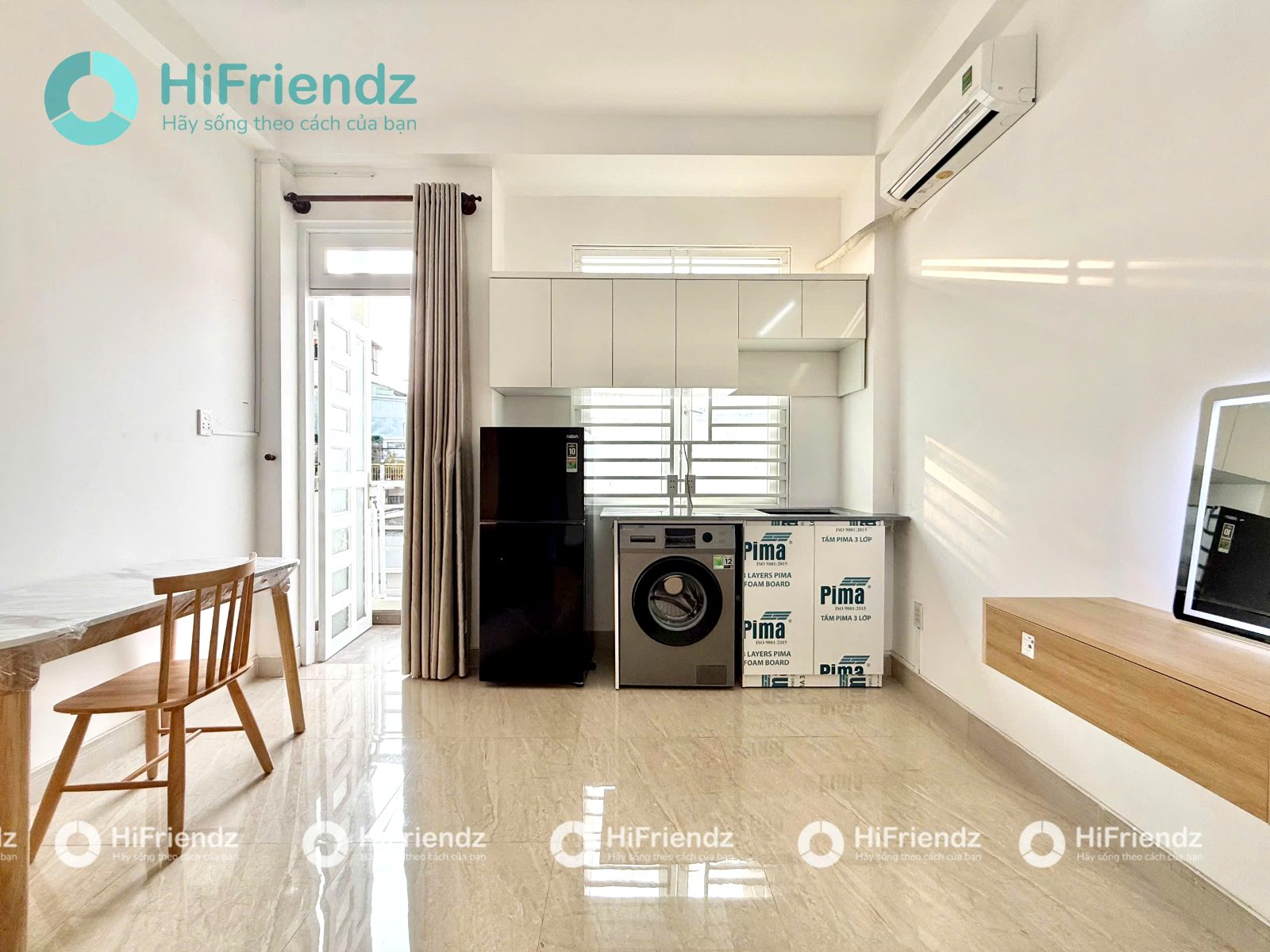 Căn hộ mini có nội thất 30m² - Phú Nhuận, TP.HCM