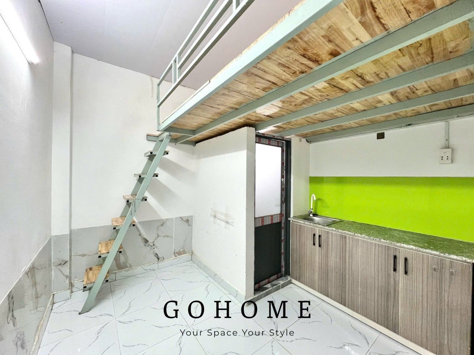 Căn hộ mini có nội thất 25m² - Gò Vấp, TP.HCM