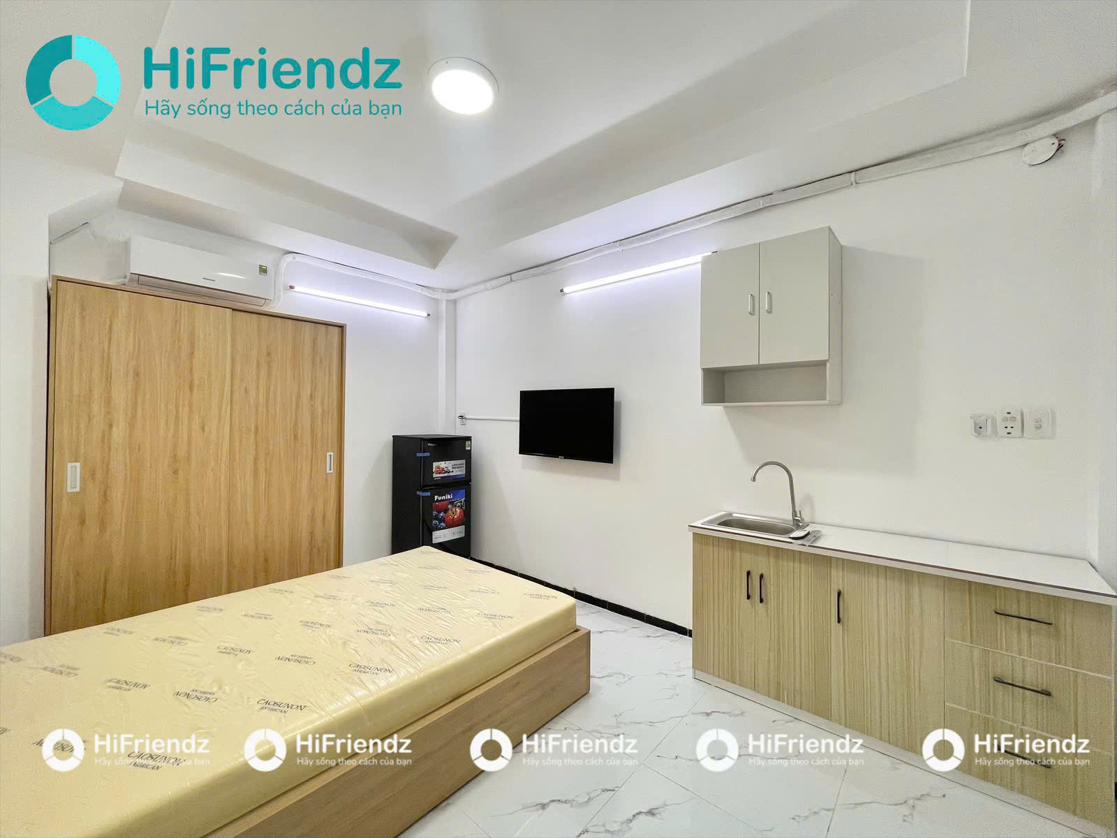 Căn hộ mini có nội thất 25m² - Tân Bình, TP.HCM
