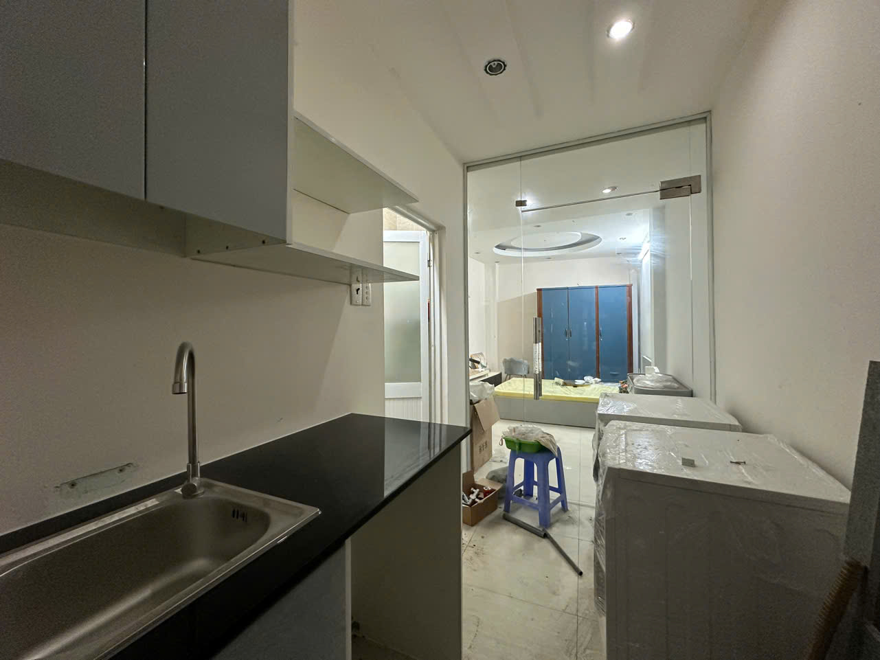 Phòng trọ có nội thất 35m² - Quận 3, TP.HCM