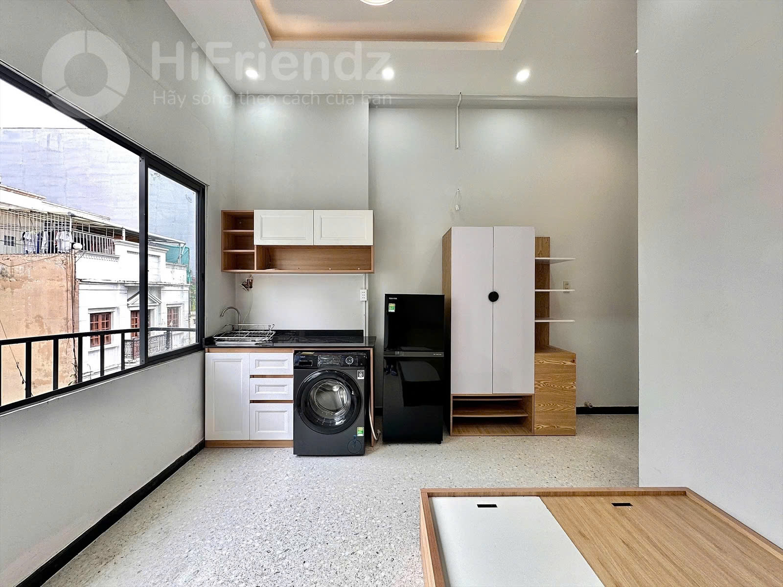 Phòng trọ có nội thất 28m² - Tân Bình, TP.HCM