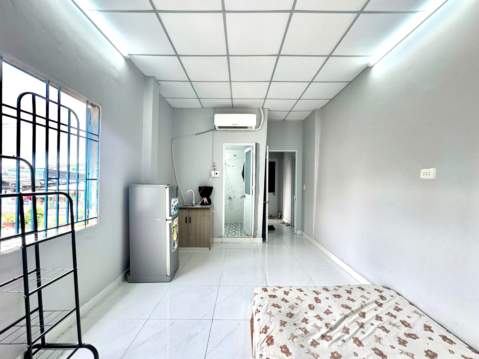 Căn hộ mini có nội thất 15m² - Quận 7, TP.HCM