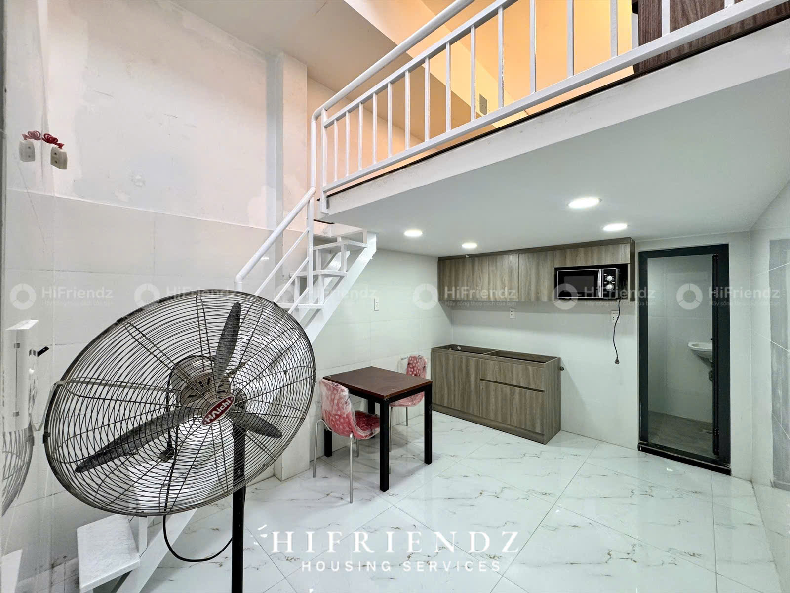 Phòng trọ có nội thất 28m² - Quận 5, TP.HCM