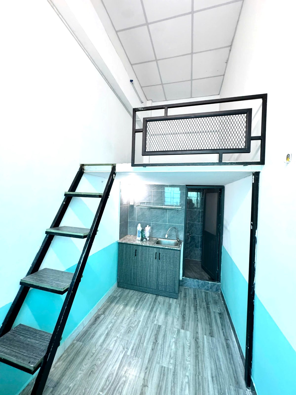 Phòng trọ có nội thất 12m² - Gò Vấp, TP.HCM