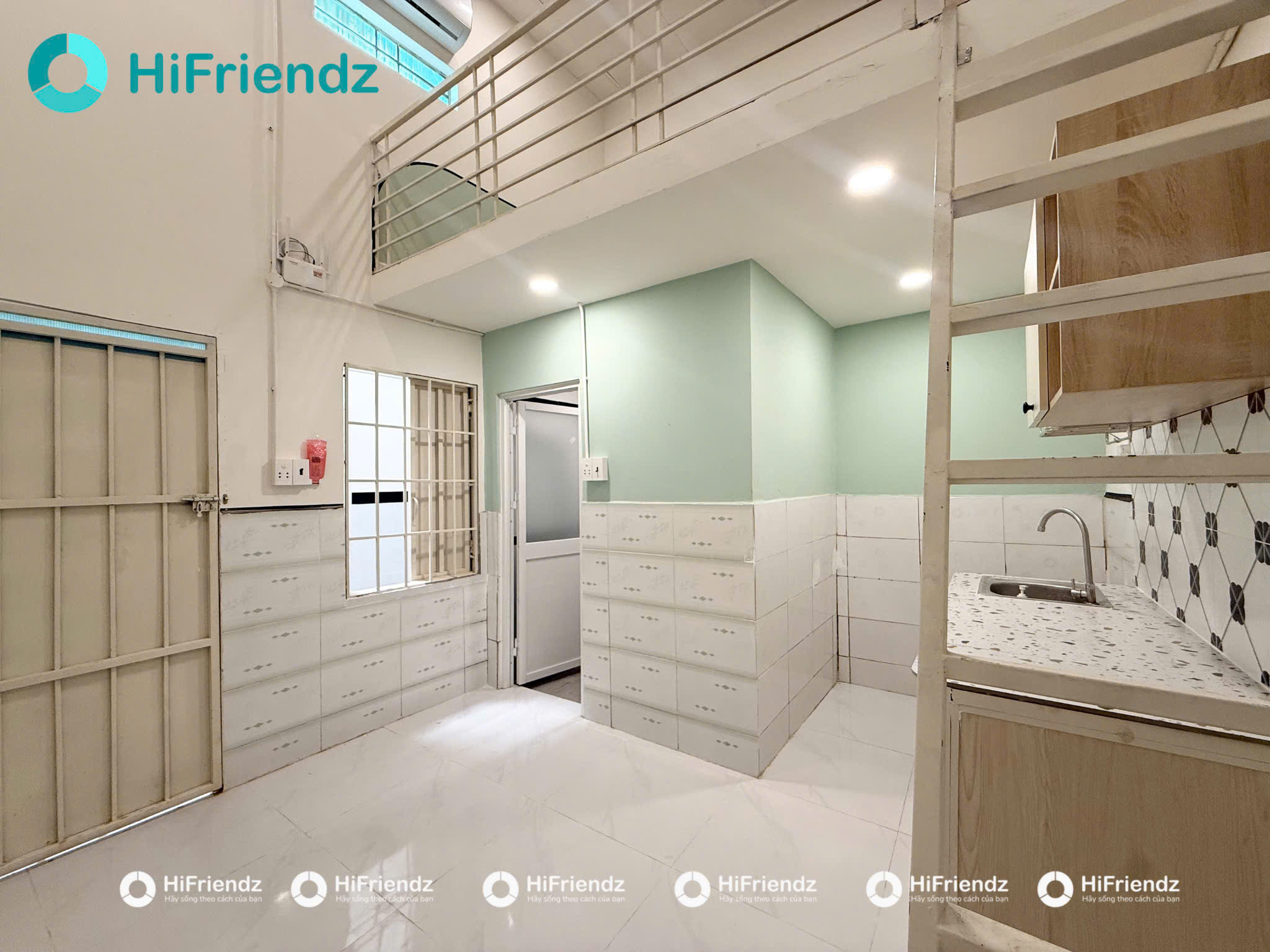 Phòng trọ có nội thất 22m² - Quận 9, TP.HCM
