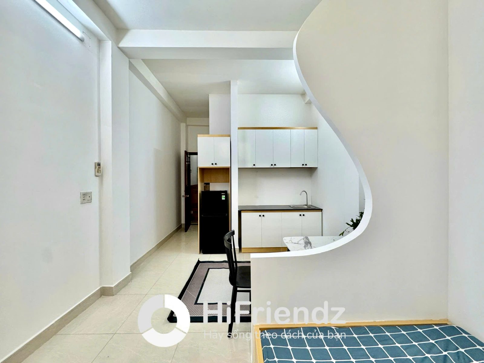 Căn hộ mini có nội thất 22m² - Tân Bình, TP.HCM