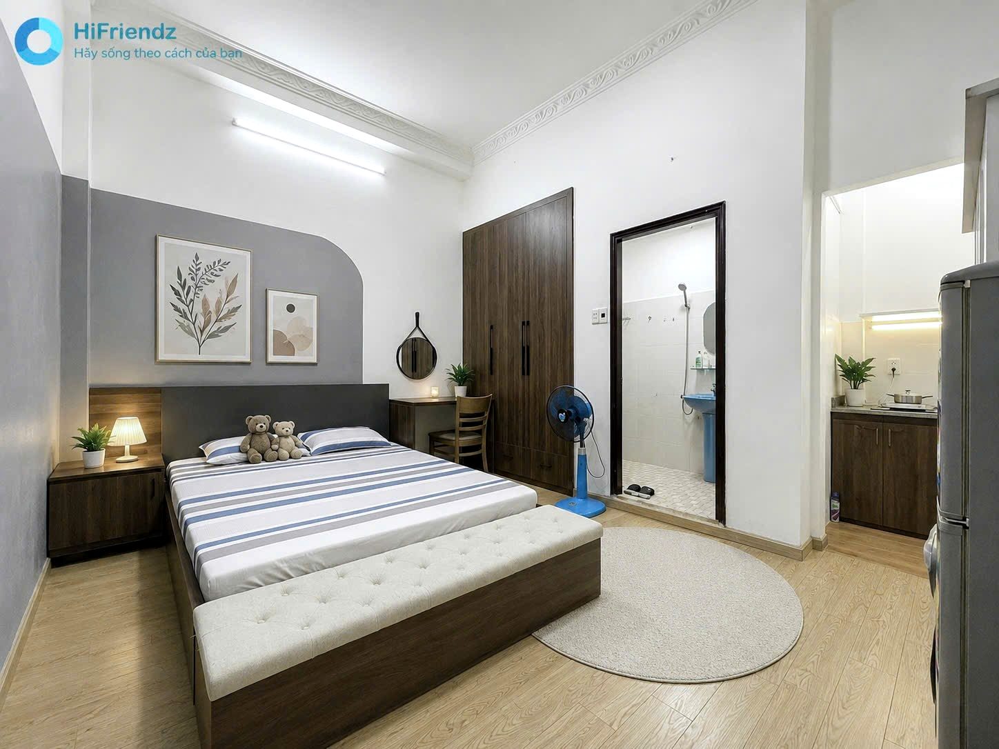 Căn hộ mini có nội thất 22m² - Bình Thạnh, TP.HCM