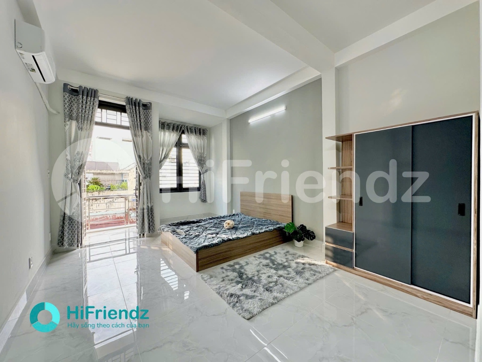 Phòng trọ có nội thất 20m² - Tân Phú, TP.HCM
