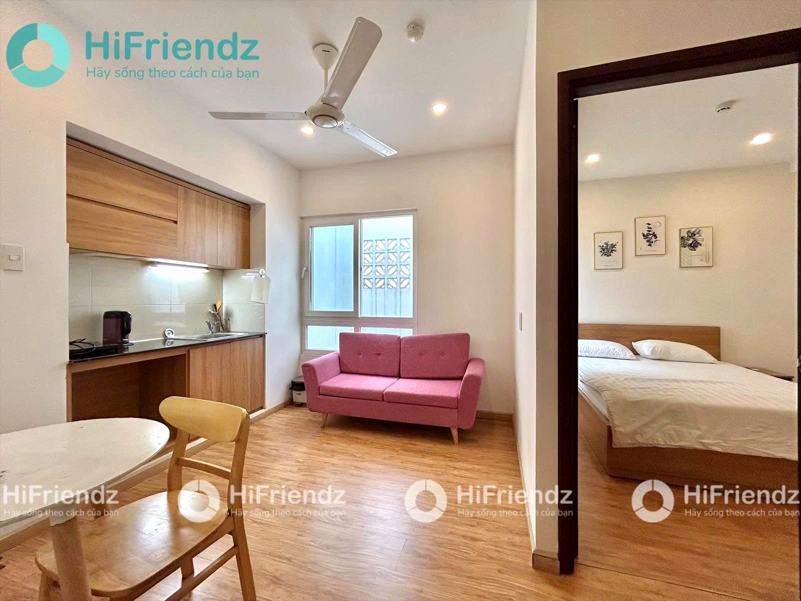 Phòng trọ có nội thất 30m² - Tân Bình, TP.HCM