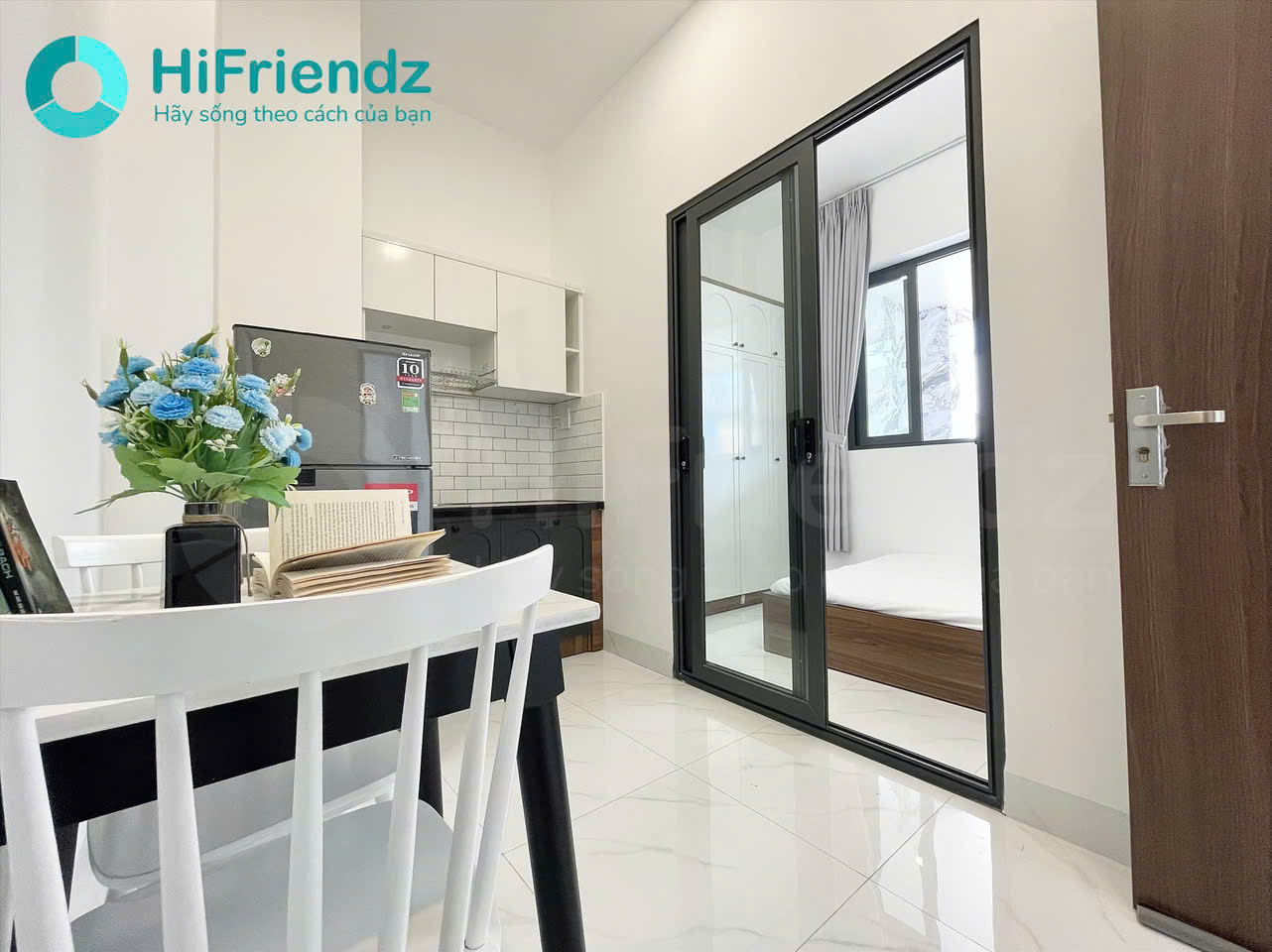 Phòng trọ có nội thất 28m² - Bình Thạnh, TP.HCM