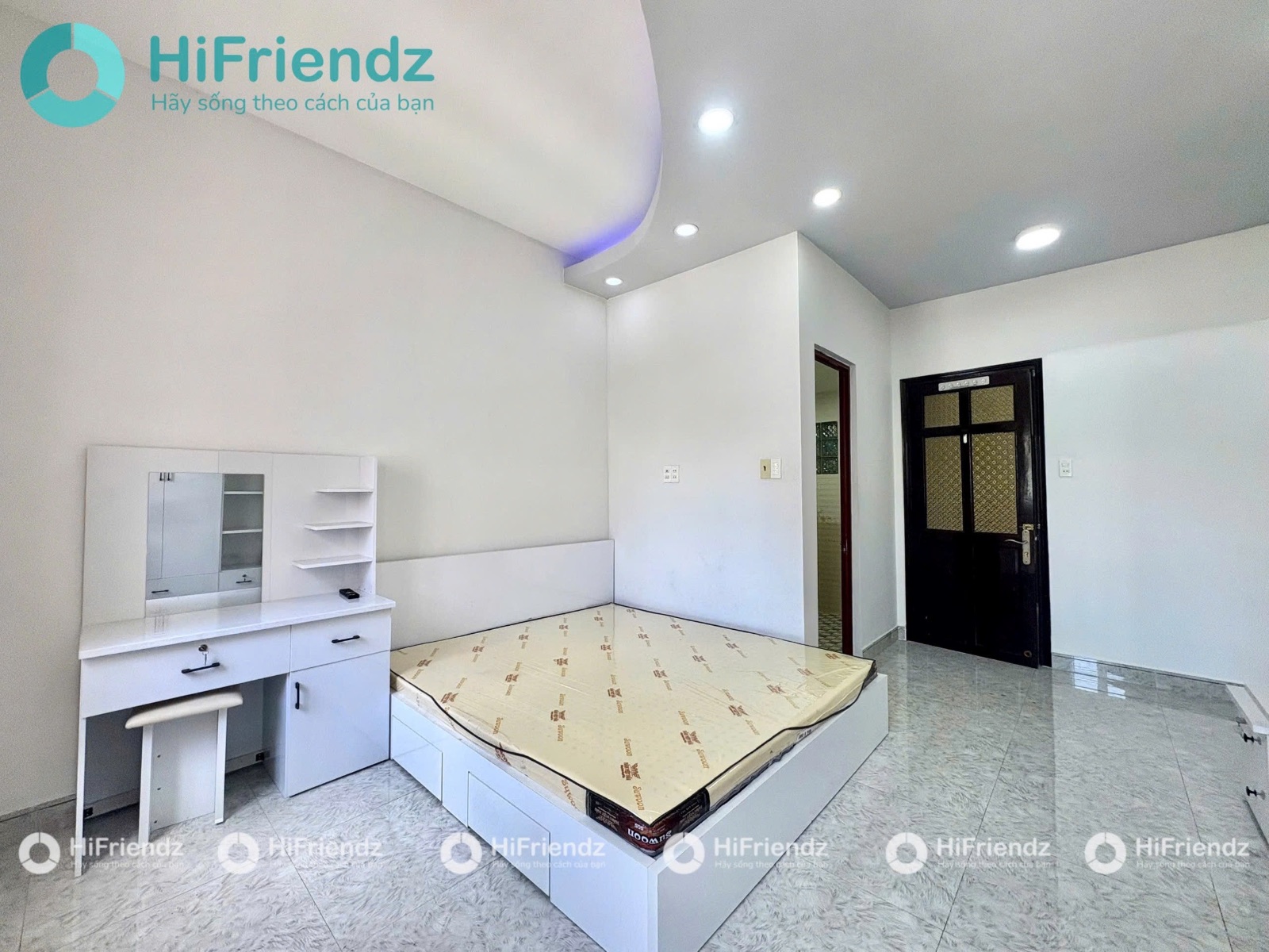 Căn hộ mini có nội thất 30m² - Quận 8, TP.HCM
