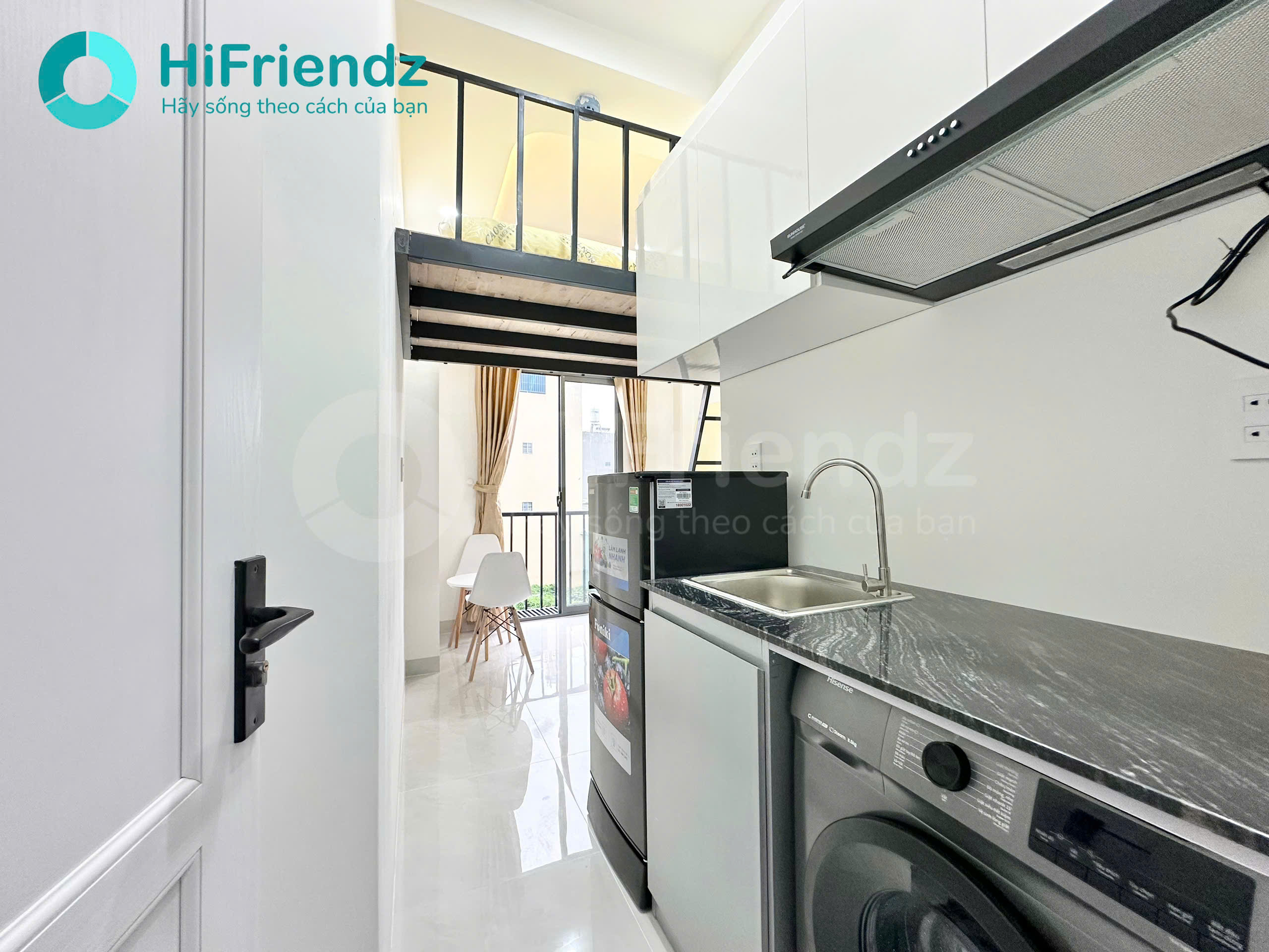 Phòng trọ có nội thất 12m² - Quận 12, TP.HCM