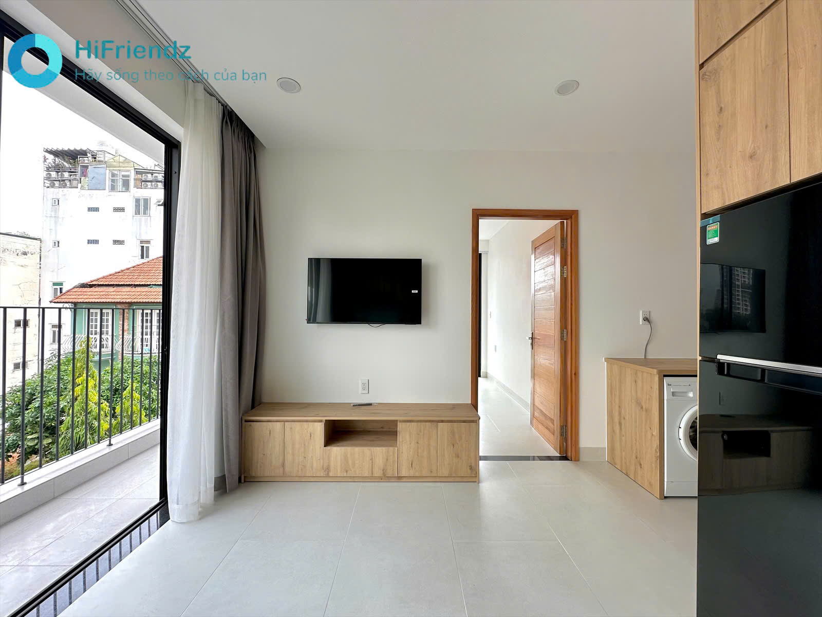 Phòng trọ có nội thất 45m² - Quận 2, TP.HCM