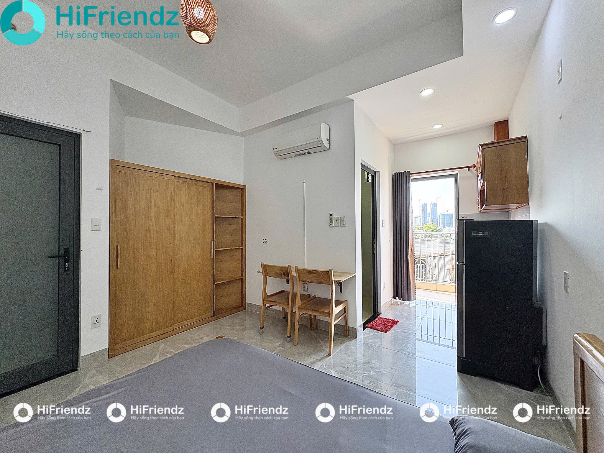 Phòng trọ có nội thất 26m² - Quận 2, TP.HCM