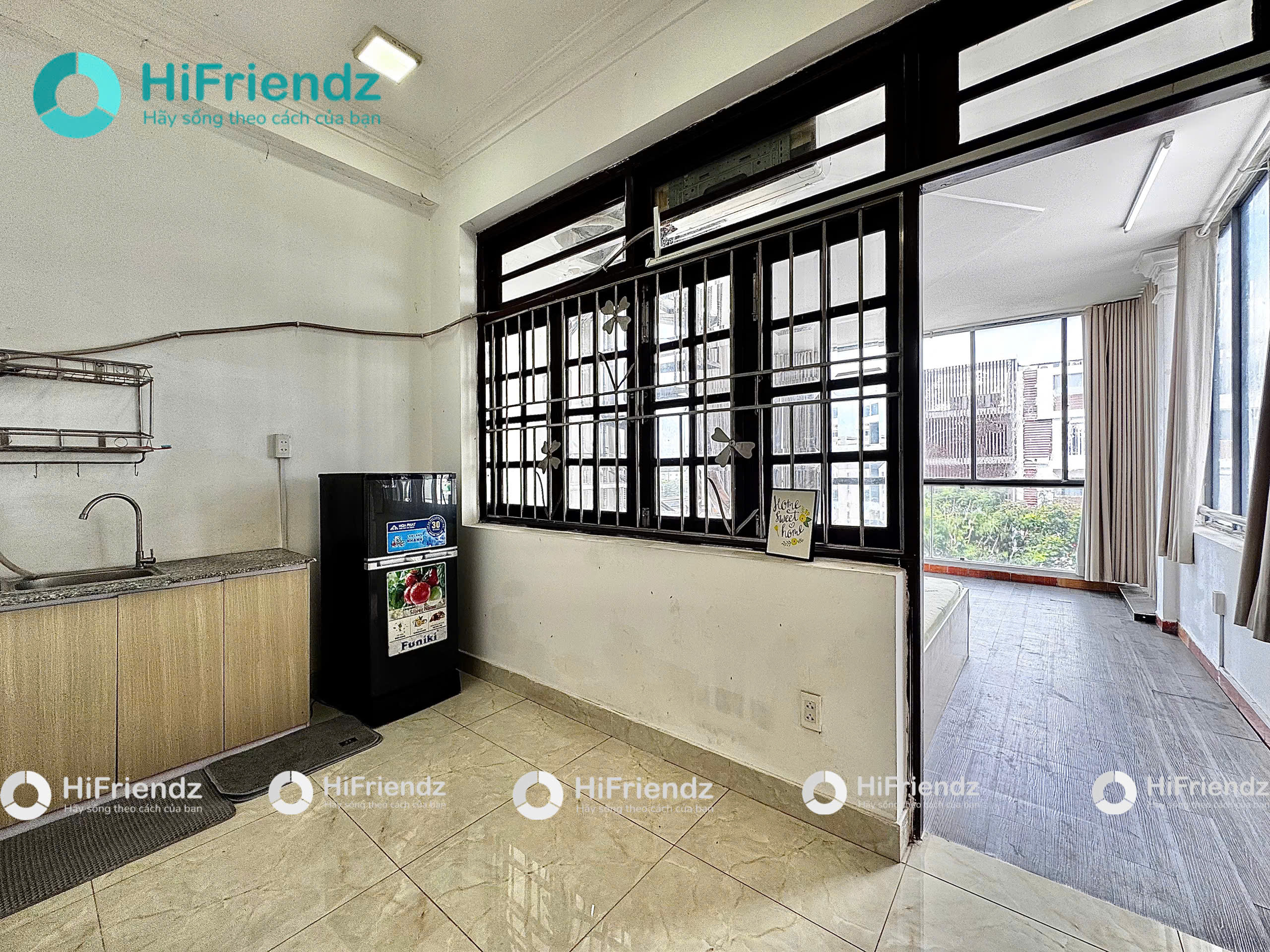 Phòng trọ có nội thất 30m² - Bình Thạnh, TP.HCM