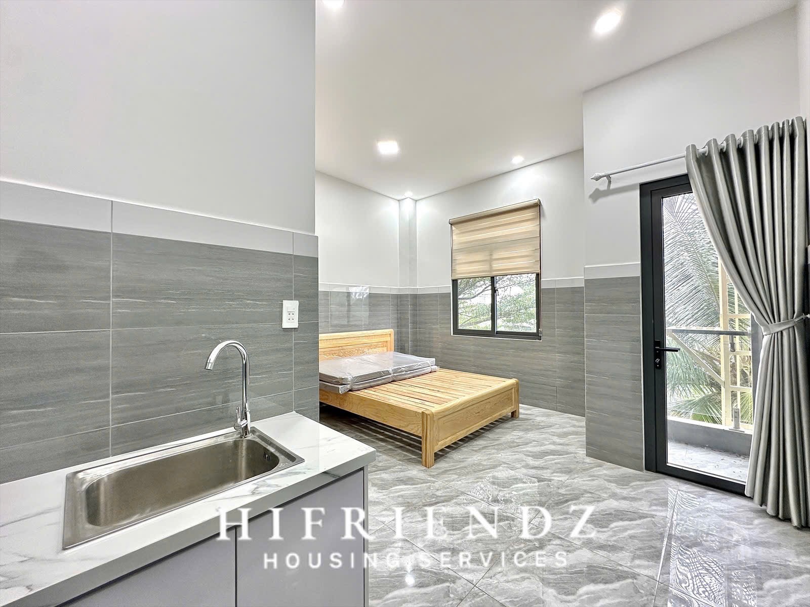 Căn hộ mini có nội thất 30m² - Quận 12, TP.HCM