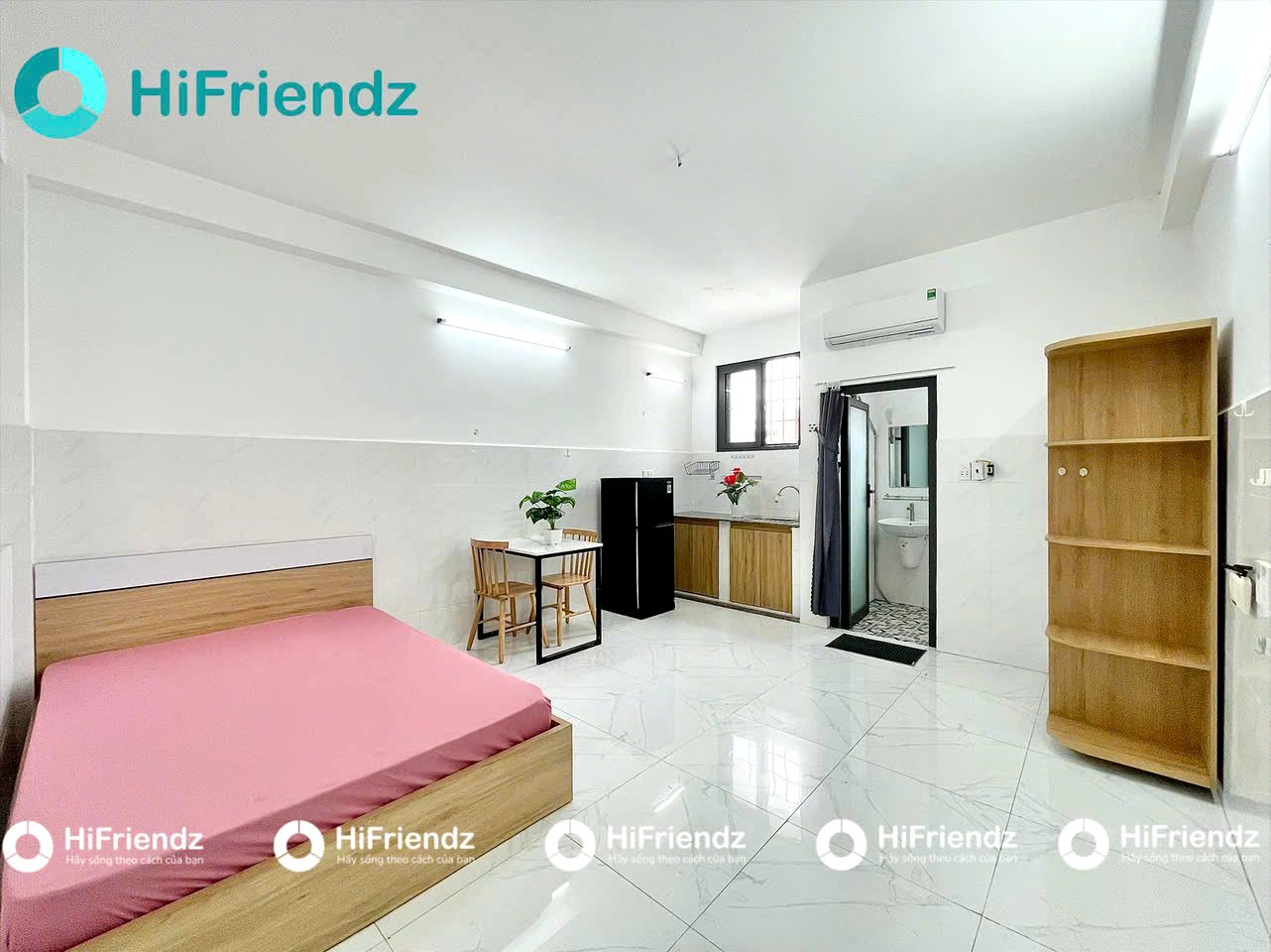 Căn hộ mini có nội thất 20m² - Tân Bình, TP.HCM