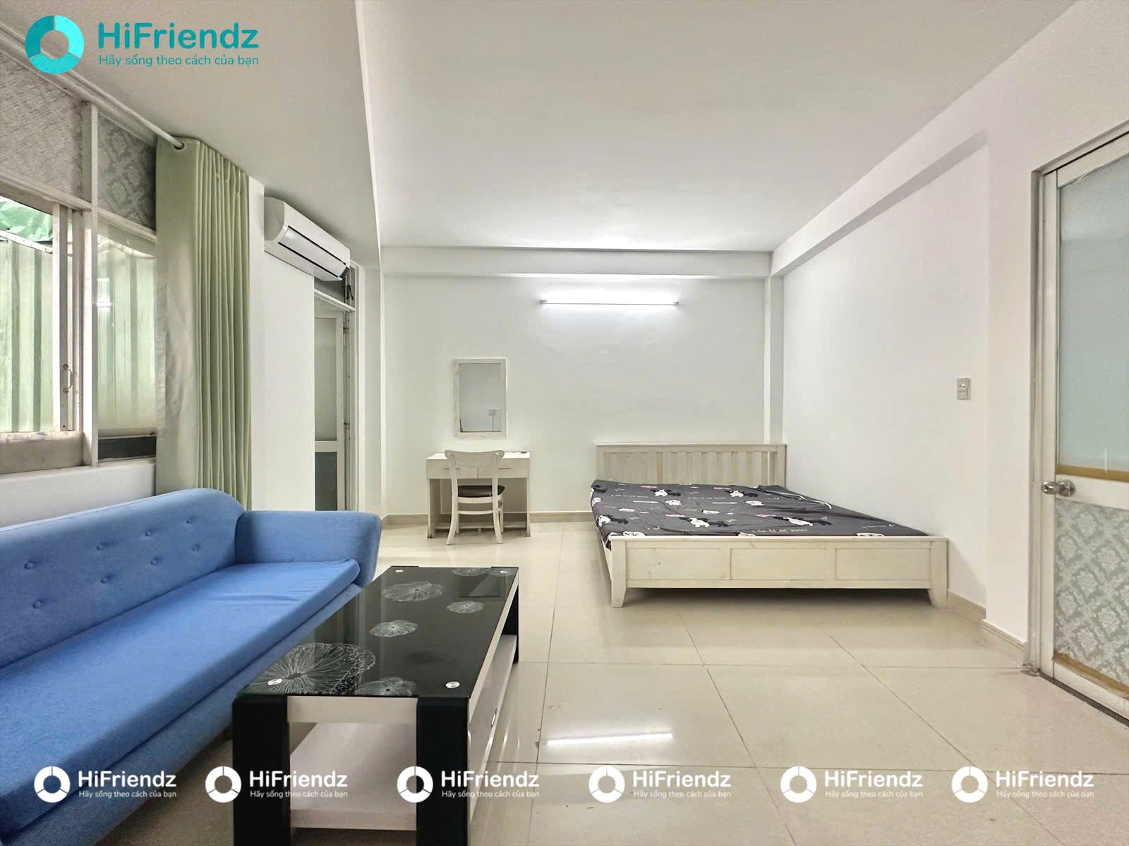 Căn hộ mini có nội thất 25m² - Tân Bình, TP.HCM