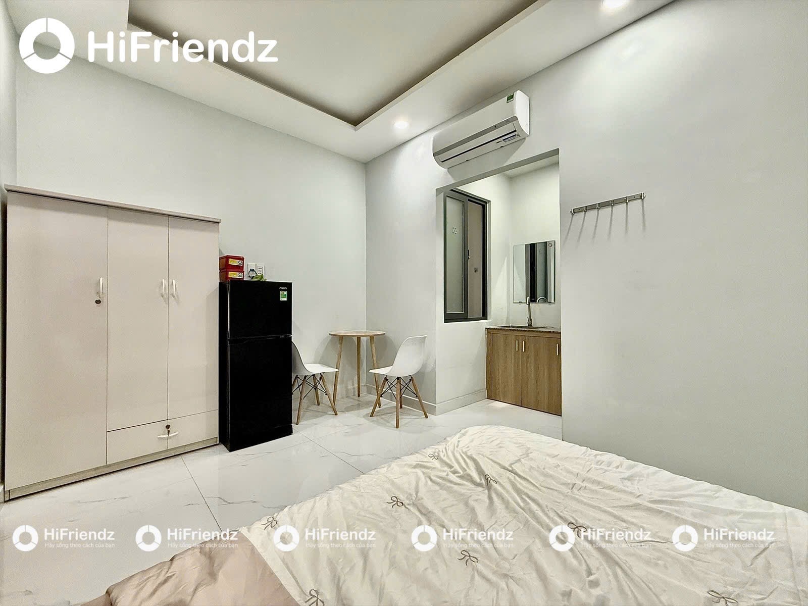 Căn hộ mini có nội thất 25m² - Gò Vấp, TP.HCM