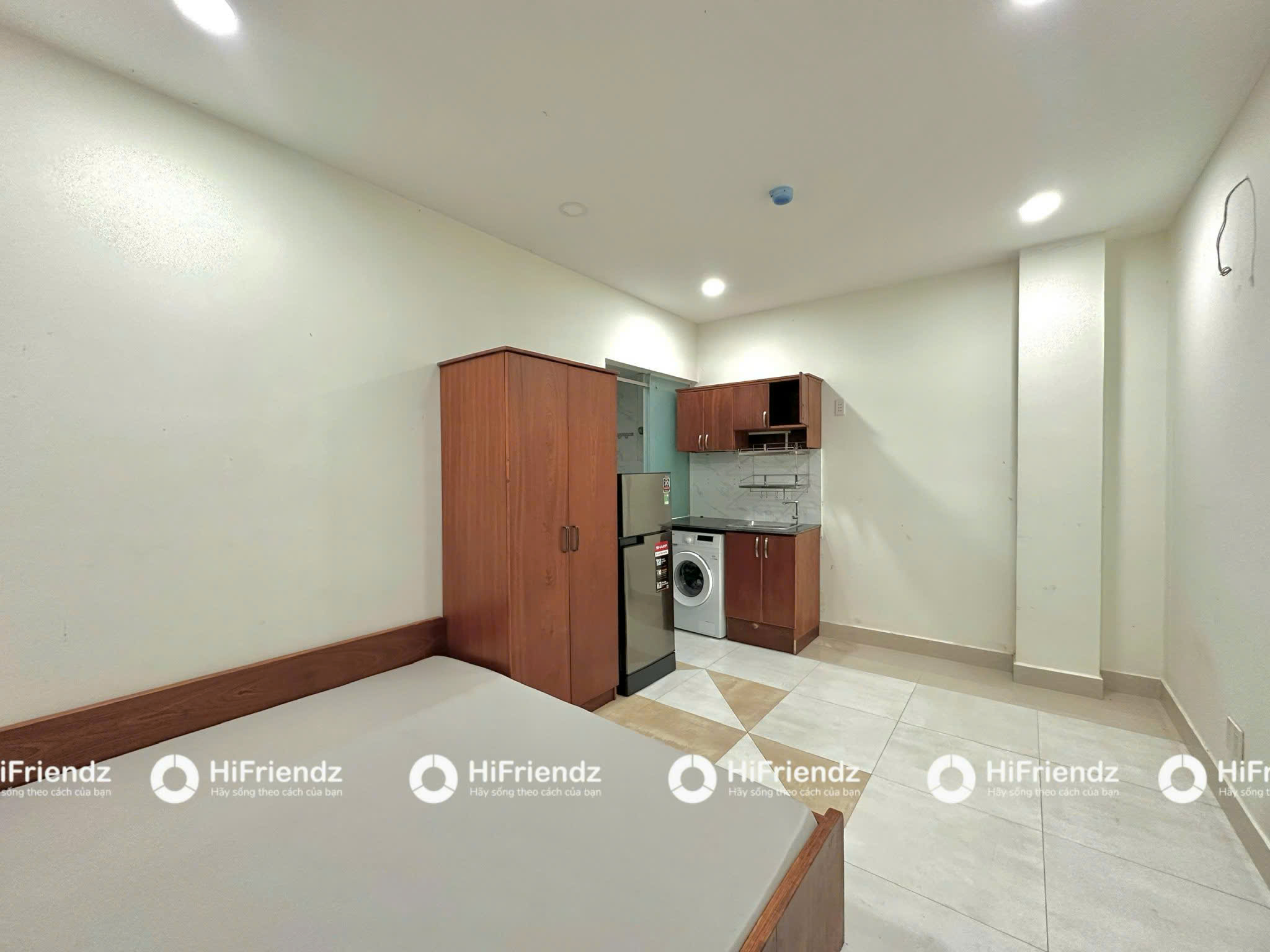 Căn hộ mini có nội thất 20m² - Quận 10, TP.HCM