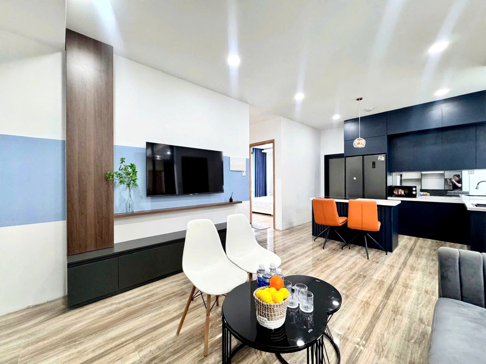 Phòng trọ có nội thất 50m² - Tân Bình, TP.HCM
