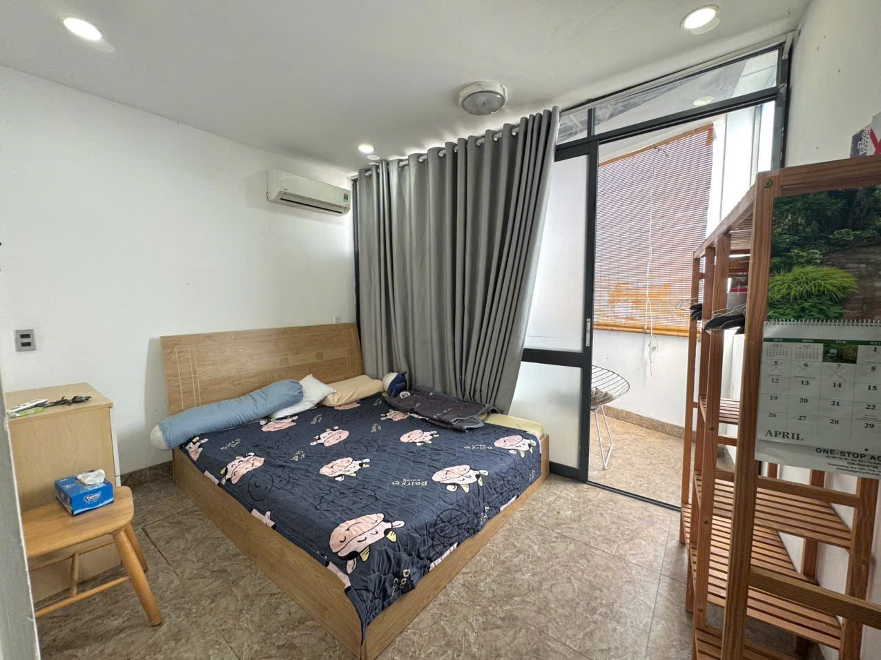 Căn hộ mini có nội thất 28m² - Bình Thạnh, TP.HCM