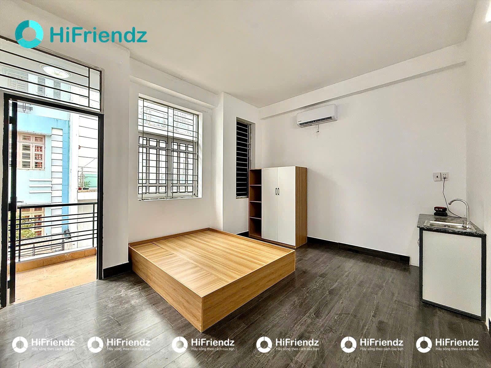 Căn hộ mini có nội thất 25m² - Gò Vấp, TP.HCM
