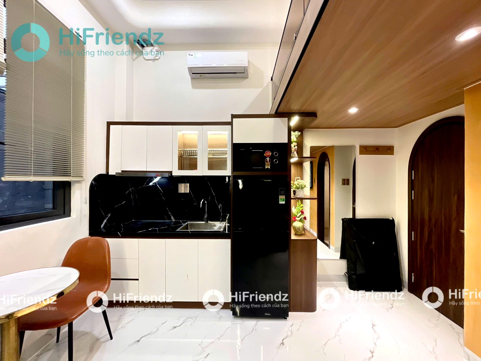 Phòng trọ có nội thất 35m² - Phú Nhuận, TP.HCM