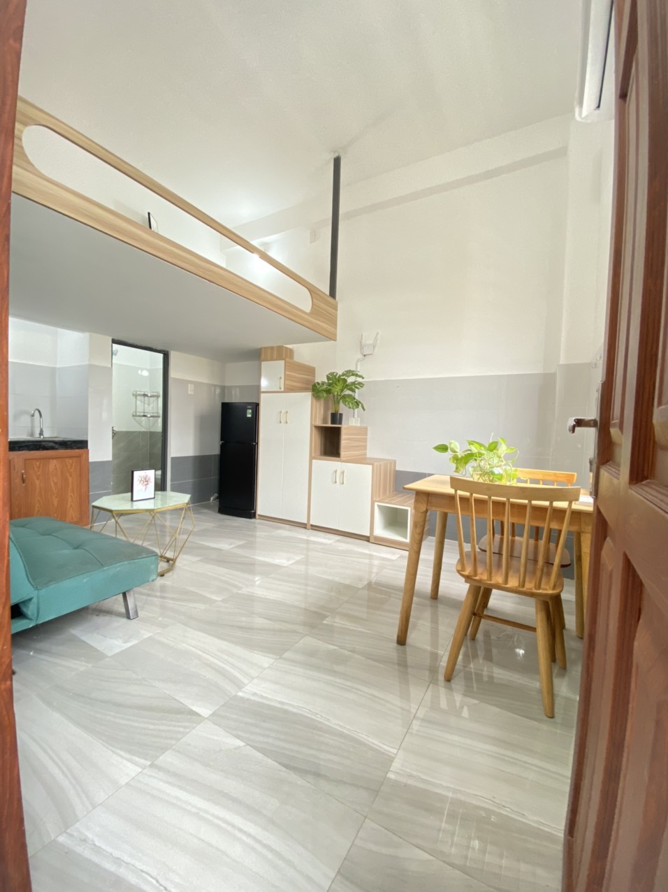 Phòng trọ có nội thất 20m² - Tân Bình, TP.HCM