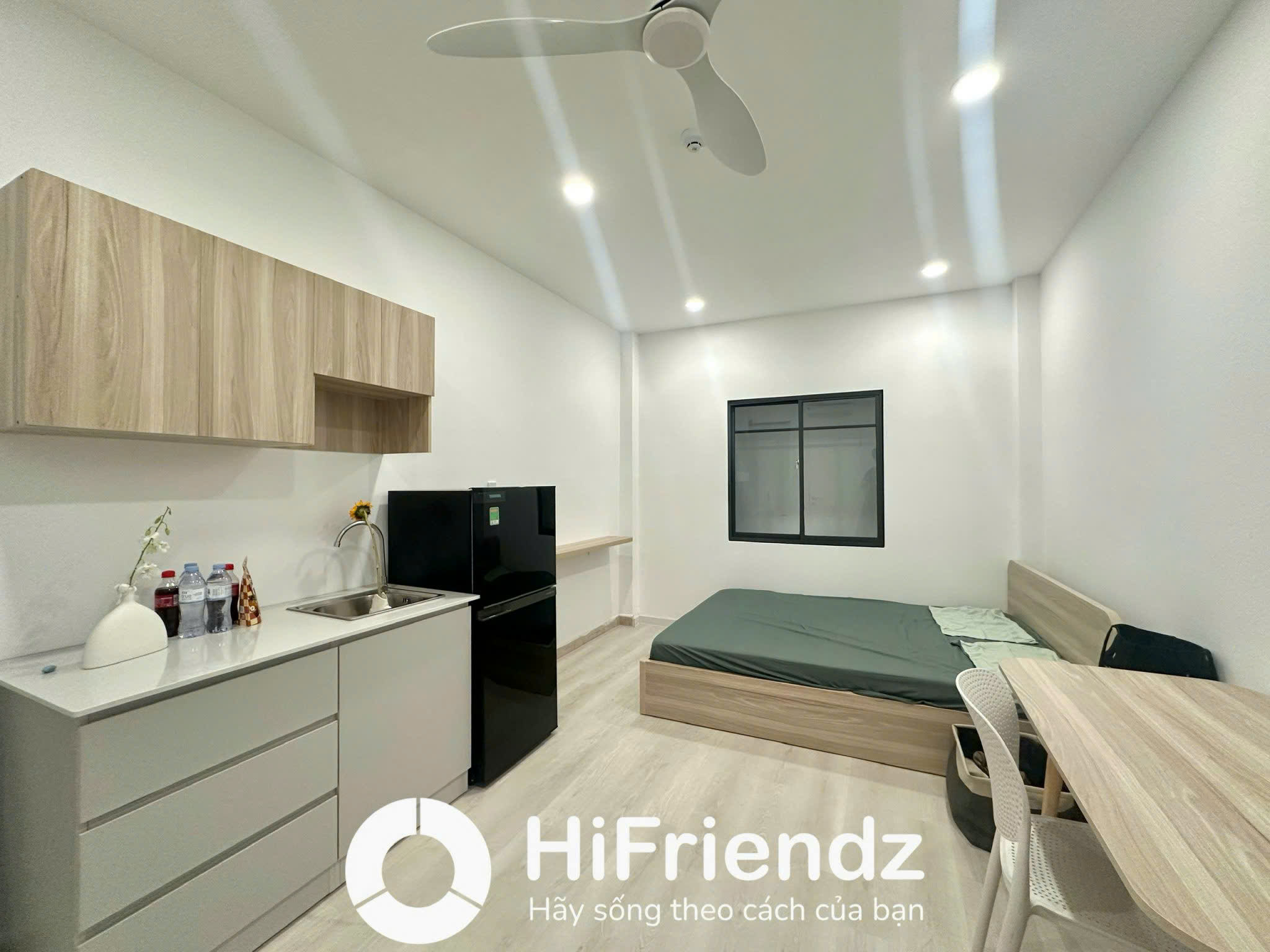 Căn hộ mini có nội thất 30m² - Quận 10, TP.HCM