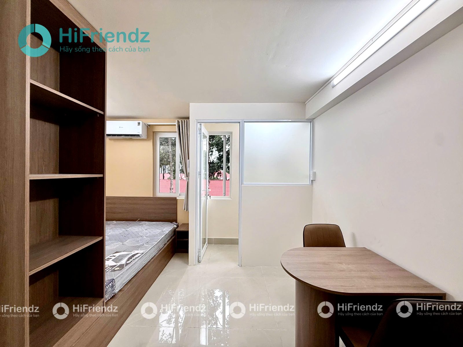 Phòng trọ có nội thất 40m² - Phú Nhuận, TP.HCM