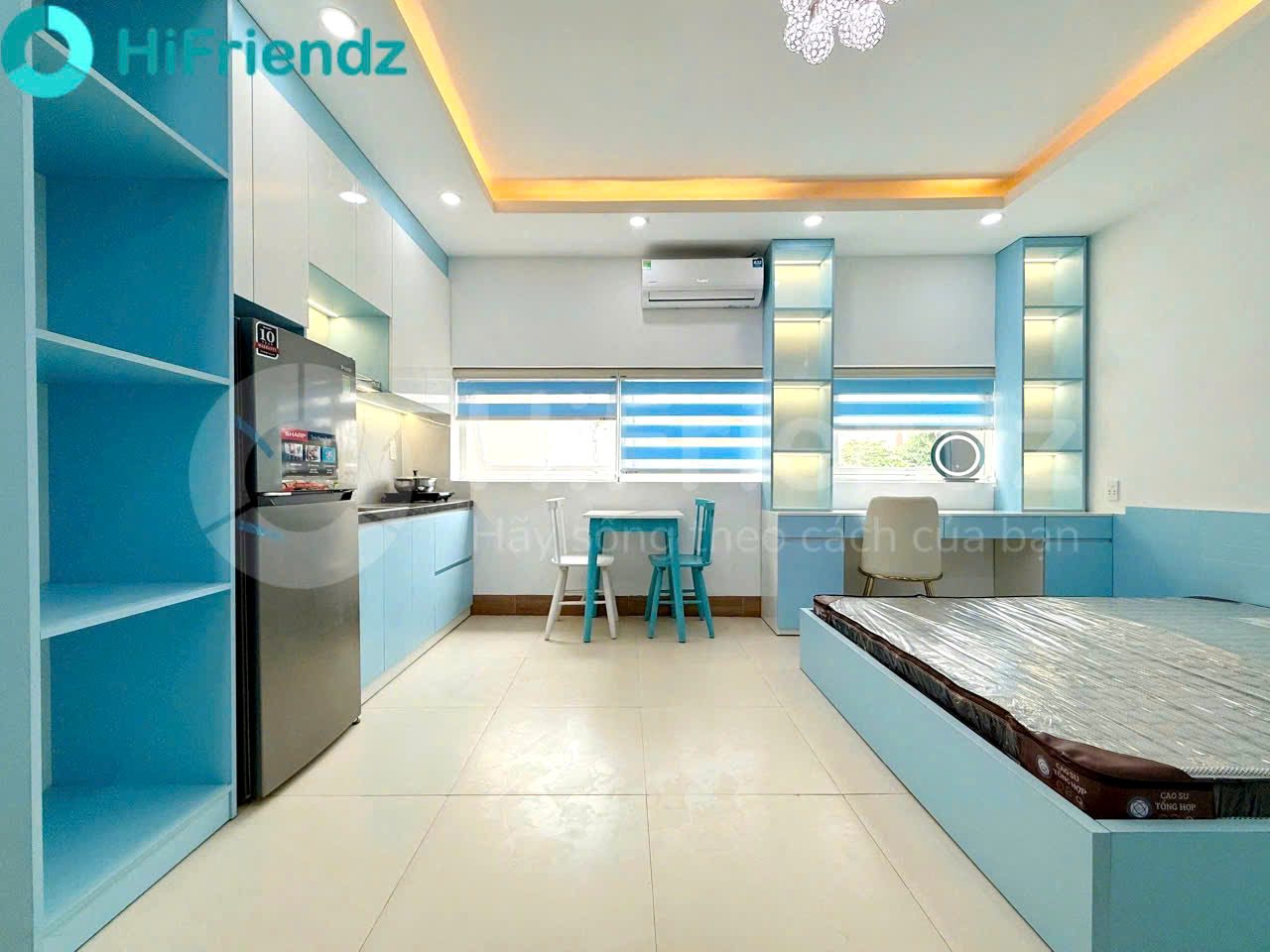 Căn hộ mini có nội thất 28m² - Bình Thạnh, TP.HCM
