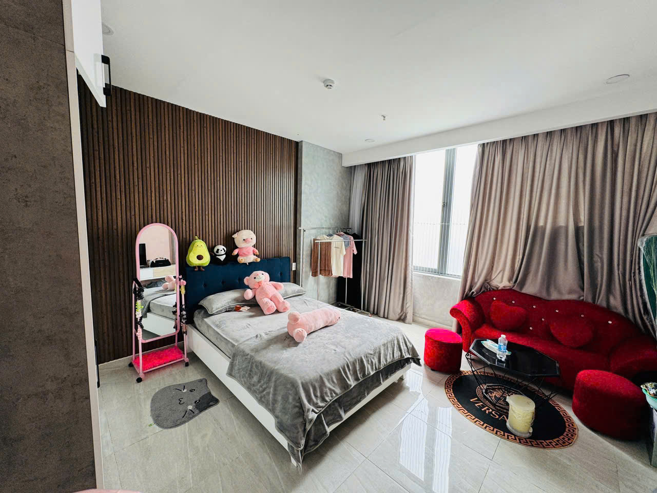 Phòng trọ có nội thất 40m² - Quận 5, TP.HCM