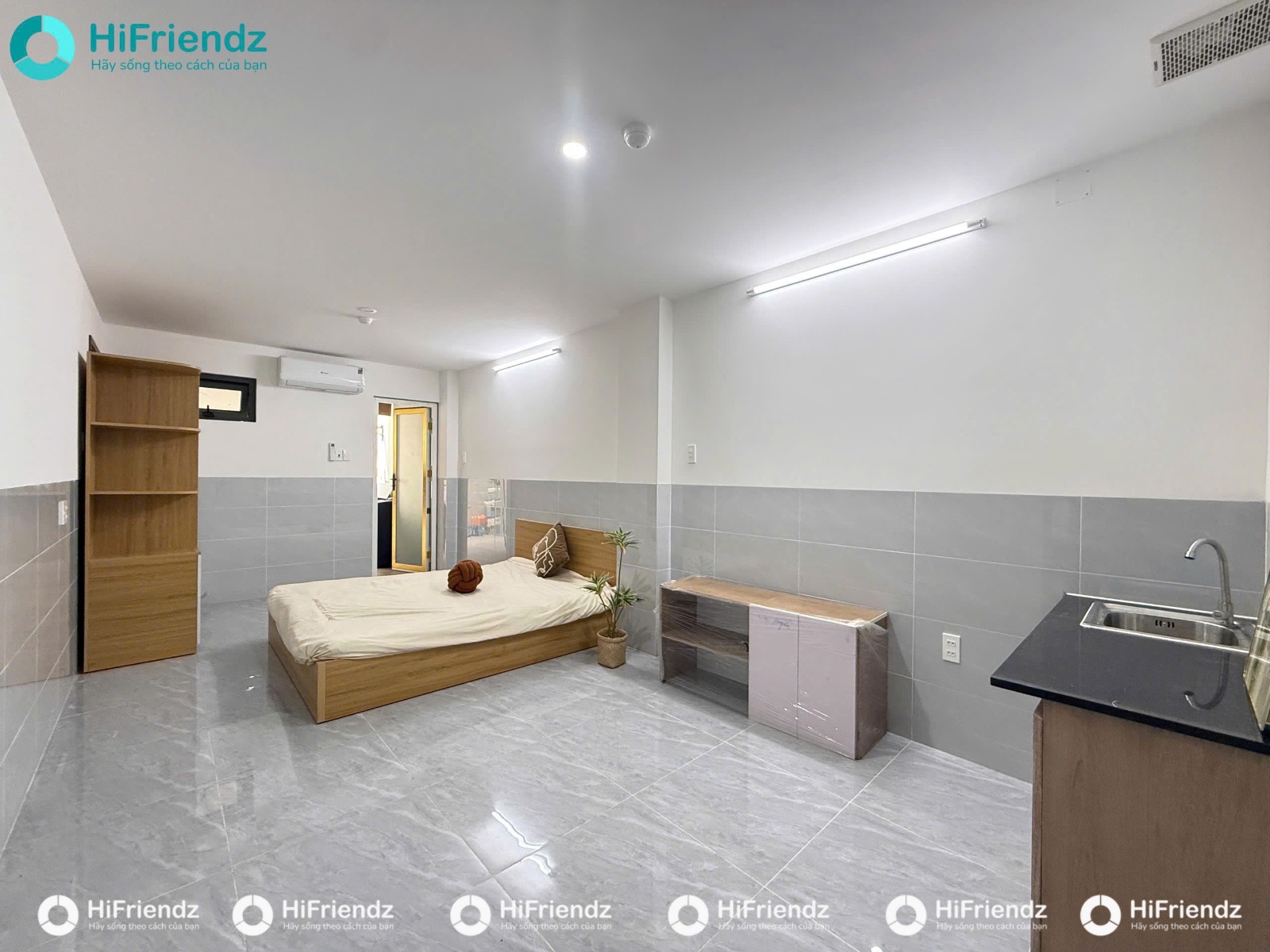 Căn hộ mini có nội thất 30m² - Tân Bình, TP.HCM